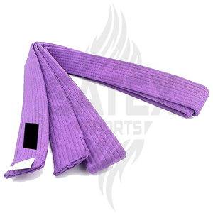 Cinturones de Artes Marciales Unisex Coloridos al por Mayor con MOQ Bajo para Karate y Taekwondo - Poliéster/Algodón Duradero, Colores y Logotipos Personalizables - Product Image 4