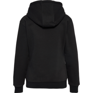 Sudadera con capucha negra de gran tamaño para mujer, sudaderas con capucha en blanco antiarrugas y transpirables para mujer, Sudadera con capucha con cremallera para entrenamiento - Product Image 5