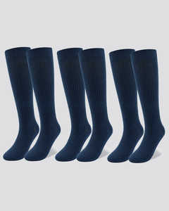 Calcetines por encima de la rodilla de algodón suave de alta calidad, calcetines deportivos largos hechos a medida para hombres y mujeres, estilo cálido, transpirable, venta al por mayor de fábrica ODM - Product Image 4