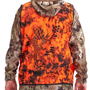 Chalecos de Caza para Hombre, Transpirables, Impermeables, Antibacterianos, con Protección UV, 100% Poliéster, para Invierno, Gran Venta - Product Image 5