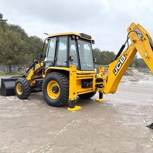 Chargeuse-pelleteuse compacte JCB 3CX à bas prix et faible nombre d'heures de fonctionnement, chargeuse sur pneus diesel avec composants hydrauliques Eaton - Product Image 4