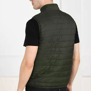 Gilet matelassé respirant 100 % polyester de haute qualité, style décontracté hiver, le plus vendu, service OEM direct usine pour la vente en ligne - Product Image 4