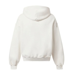Sudadera con Capucha para Hombre, 380 Gramos, Estampado Puff, Cierre de Cremallera, Nuevo Producto con Precio de Fábrica, Forro de Seda, Técnica Lavada, Diseño Liso - Product Image 2
