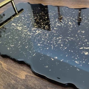 Resin Decorative <b>Tray</b> in Multiple Colors Rectangle Home Decor Resin <b>Tray</b> High Quality - Product Image 2