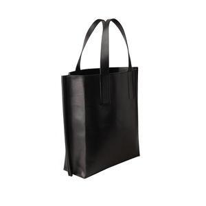 <b>Women's</b> Large Capacity Cow Leather Tote <b>Bag</b> with Durable Zipper Closure and Dual Handles Customizable Soft PU Lining - Product Image 2