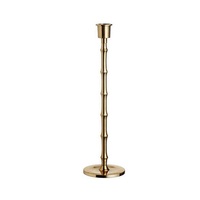 Bougeoir en aluminium d'aspect moderne Bougeoir au design étonnant avec finition argentée Support pour bougie T Light à vendre à bas prix