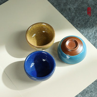 BL19 gros céramique inkstone petit papillon brosse calligraphie Kung Fu service à thé eau plat encre plat assiette glace fissure vaisselle