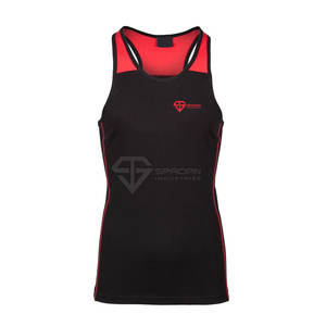 บริการ OEM เสื้อกล้ามออกกำลังกายผู้ชาย ดีไซน์ล่าสุด ไซส์ผู้ใหญ่ ผลิตโดยผู้ผลิตชั้นนำ ราคาถูก - Product Image 4