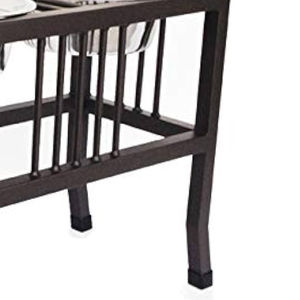 ชามโลหะสำหรับสัตว์เลี้ยงปรับความสูงได้ทนทานและปรับได้สำหรับสุนัขผลิตในอินเดีย - Product Image 4