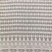 Diseño Jacquard bordado 100% tela viscosa Amarillo Blanco PA recubierto transpirable a cuadros peso medio