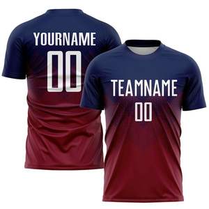 Vente chaude classique personnaliser tissu véritable hommes maillots de football prix de gros tendance uniformes chauds ensemble hommes maillots de football - Product Image 6
