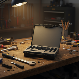 Gedore KL-0165-3090, Caja de Herramientas de Plástico con Inserto de Espuma (Vacía) - Product Image 3