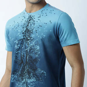 Jersey Personalizado de Alta Calidad, 100% Algodón Tejido, Nombre del Equipo Personalizado, Diseño de Impresión, Antiarrugas, Secado Rápido, Venta al por Mayor, OEM - Product Image 2