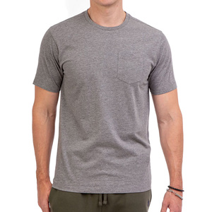 Camiseta Informal y Elegante con Bolsillo para Hombre, Diseño Inspirado en la Moda Urbana, Ajuste Cómodo para el Día a Día, Tacto Suave - Product Image 2