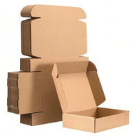 Fabricant de boîte en carton ondulé recyclable avec logo personnalisé Boîte en avion d'emballage postal imprimé mobile