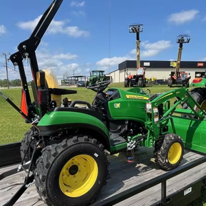 John Deeree 2038R mini Tractor Cargador John Deeree 120R Mini Tractor para caminar para la venta - Product Image 4