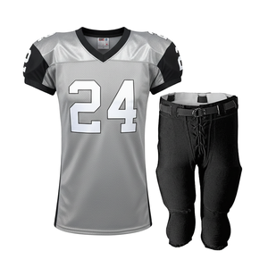 Uniforme de Fútbol Americano para Adultos, Calidad Competitiva, 255GSM, Poliéster Transpirable, Ropa Deportiva - Product Image 2