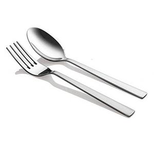 Ensemble de couverts en argent Offre Spéciale, ensemble de couverts en acier inoxydable avec poignée, ensemble de vaisselle, couverts polis miroir pour hôtel - Product Image 2