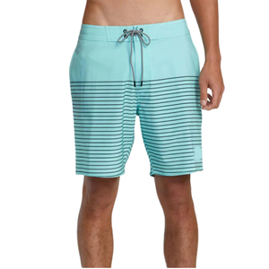 Haute qualité personnalisé hommes été entraînement plage conseil Shorts décontracté taille moyenne tissé troncs cordon fermeture impression motif - Product Image 5