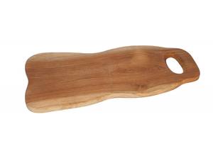 เขียงไม้มะม่วงสำหรับหั่นปลามีด้ามจับเขียงหั่นผักและสลัด - Product Image 4