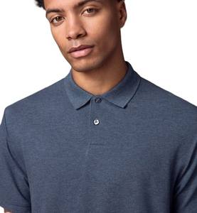 เสื้อโปโลลำลองธุรกิจ2025ผู้ชายแขนสั้นระบายอากาศเสื้อโปโล - Product Image 2