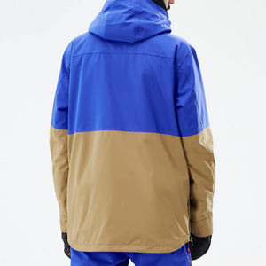 Chaqueta de esquí Monteec 2025, impermeable, diseño de Panel para hombre, trajes de esquí de una pieza, chaquetas de Snowboard personalizadas, Panel de Color, ropa de esquí y nieve - Product Image 3