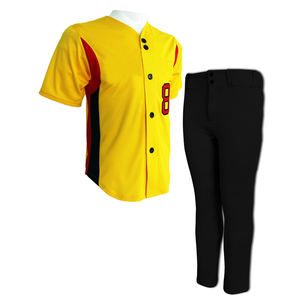 Uniforme de béisbol en blanco personalizado para hombres al por mayor para adultos/Uniformes de béisbol cómodos y transpirables recién llegados 2023 - Product Image 6