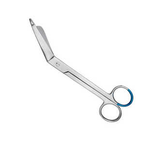 Ciseaux orthopédiques en plâtre en acier inoxydable de 160mm pour le retrait de la fonte Source d'alimentation manuelle Modèle 2025-Instruments chirurgicaux de base - Product Image 4