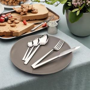 Elegante Juego de Cubiertos de Acero Inoxidable para Cenar y Servir |   Ideal para el Hogar y Hoteles - Product Image 2