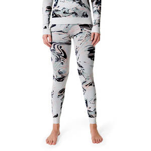 High-Waist Women's Yoga <b>Leggings</b> <b>with</b> Tummy Control Quick Dry & Custom Logo Workout Pants <b>with</b> <b>Pockets</b> Solid Pattern - Product Image 1