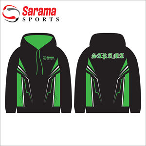 เสื้อวอร์มผู้ชายมีฮู้ดโลโก้แบบสั่งทำ,เสื้อวอร์มผู้ชายมีฮู้ดขนาดใหญ่พิเศษแบบระเหิดสำหรับการแสดง - Product Image 1