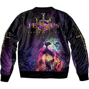 Chaqueta Bomber Varsity con Logotipo Frontal de Patchwork Personalizable al por Mayor con Opciones de Diseño Personalizado - Product Image 2