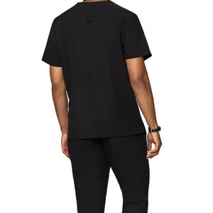 Traje de Hospital de diseño de Color personalizado para hombres, nuevo modelo más vendido, uniforme de Hospital de Color sólido - Product Image 2