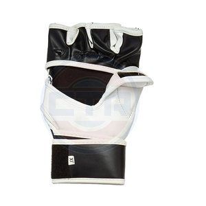 Guantes de MMA de Cuero de Alta Calidad con Diseño Personalizado para Entrenamiento Deportivo, MOQ Bajo de 30 Pares, Uso para Adultos, CTR SPORTS INDUSTRY, Venta al Por Mayor - Product Image 4