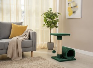 High-quality Classic Wood Eco-Friendly Cat Tree Forest Haven Scratching Post for Cats and Kittens of All Breeds and Sizes - Product Image 5