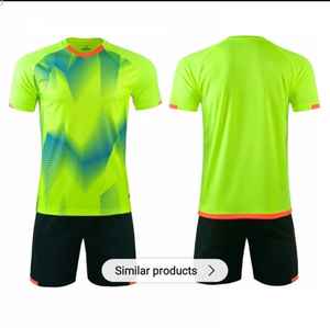 Camiseta de fútbol retro clásica de calidad tailandesa 1990, camiseta de fútbol personalizada de secado rápido transpirable, ropa de fútbol vintage, venta al por mayor - Product Image 4