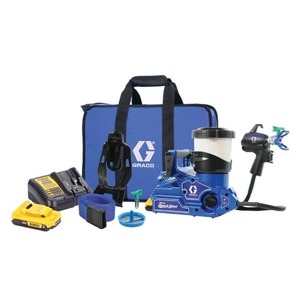 Meilleure offre pour pulvérisateur de peinture sans fil et sans air portable avec réservoir de 5 L et batterie - Product Image 2