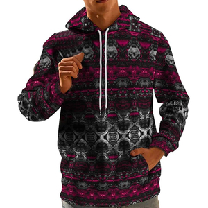 Vente en gros de sweats à capuche personnalisés sweats à capuche décontractés en coton pour hommes mode streetwear sweats à capuche surdimensionnés pour hommes - Product Image 5