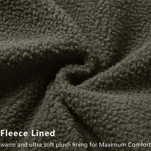 Stylish Men's Hoodie Thick Fleece Zipper Pullover 100% Cotton Custom Logo Winter Gym Wear Comfortable Streetwear Print Pattern - Product Image 5