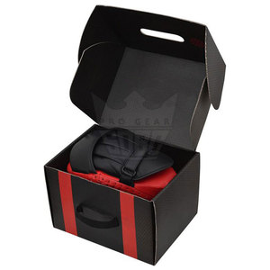 Mitaines de boxe en cuir personnalisées en gros avec évacuation de l'humidité et fermeture auto-agrippante pour l'entraînement aux gants de MMA - Product Image 3