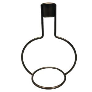 Bougeoir conique en métal de fer pur de conception unique de qualité supérieure forte demande pour les mariages maison jardin boîte de décoration de noël - Product Image 2