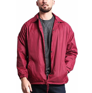 Wholesale Premium Quality Heavy <b>Men's</b> Coaching <b>Jackets</b> Breathable Super Fabric High Street Coaching <b>Jacket</b> - Product Image 5