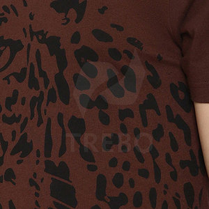 Camiseta de Sublimación Informal de Nueva Llegada, Mezcla de Poliéster/Algodón, Transpirable, de Secado Rápido, Personalizable, de Manga Corta - Product Image 6