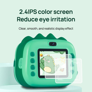Cámara Instantánea Printcamera, Nueva Llegada, 2.4 Pulgadas, Diseño de Dinosaurios, para <span class=keywords><strong>Niños</strong></span>, Fotografía al Aire Libre, Tipo <span class=keywords><strong>Polaroid</strong></span> - Product Image 3