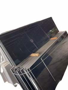 Granito Negro Absoluto de Alta Calidad, Diseño Moderno para Encimeras de Cocina, Garantía de 3 Años, Precio Bajo, Losa Grande - Product Image 2