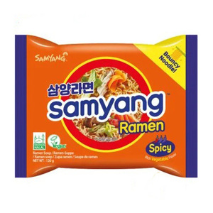 Samyang Ramen extra épicé 120 g (1 paquet) nouilles coréennes. - Product Image 6