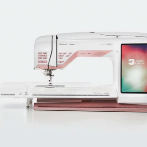 HOT VENTAS Husqvarnass V1k1ng Des1gner Ep1c 2 Industrial DIY Máquina de coser y bordar OEM ODM Soporte personalizado Garantía de 3 años - Product Image 1