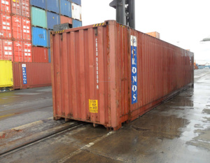 Thứ hai tay 45ft <span class=keywords><strong>45</strong></span> chân sử dụng <span class=keywords><strong>Container</strong></span> vận chuyển tại Trung Quốc 45ft cao Cube <span class=keywords><strong>container</strong></span> khô để bán - Product Image 6