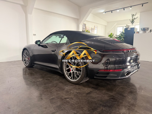 2022 911 Carrera 4S Convertible ปี 2017 เกียร์อัตโนมัติ เครื่องยนต์เบนซิน 4.0 ลิตร ล้อแม็ก R20 ภายในตกแต่งด้วยหนัง ไฟหน้า LED - Product Image 6