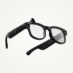 Lentes Inteligentes AIMB Ai G1 1080P con Doble Cámara, Wi-Fi, Traducción en Tiempo Real, Reproductor de Música y Control Táctil - Product Image 3